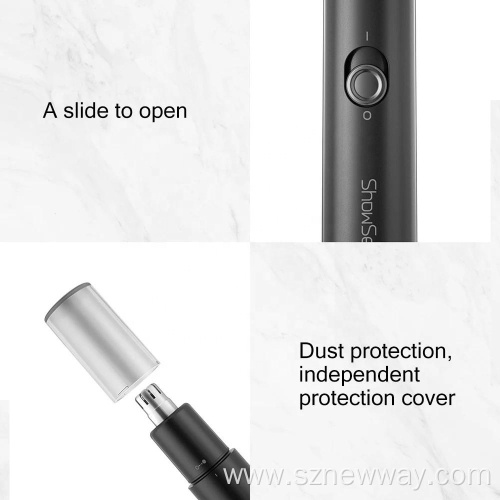 ShowSee Portable Handy Mini Electric Nose Hair Trimmer